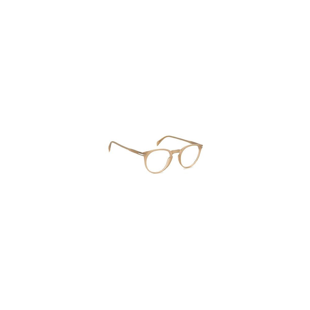 David Beckham Beige Acetate Glasses (Frames) | Regal Royce