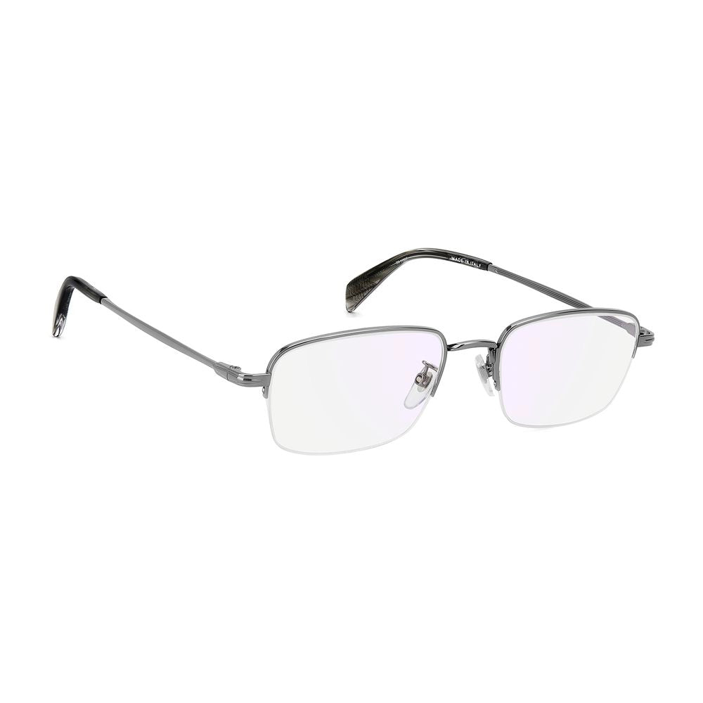 David Beckham Gray Titanium Glasses (Frames) | Regal Royce