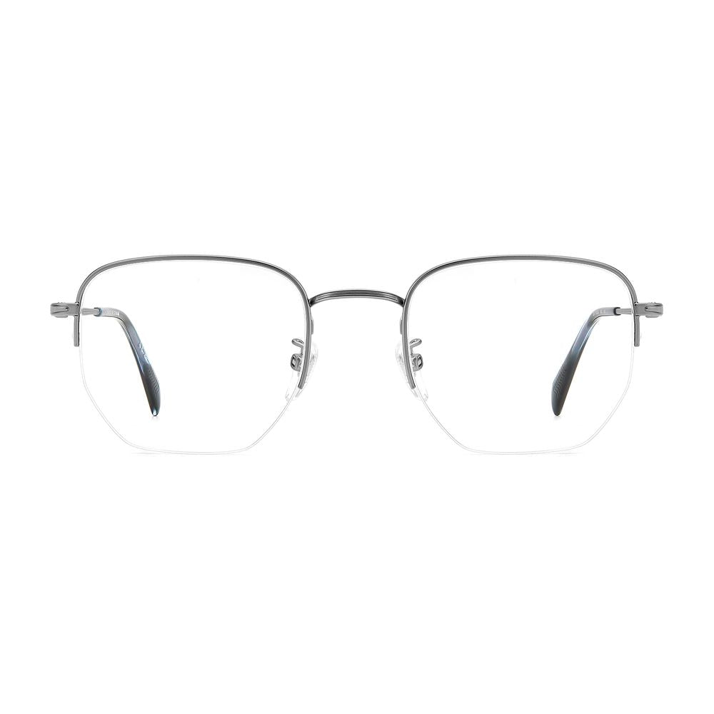 David Beckham Gray Metal Glasses (Frames) | Regal Royce