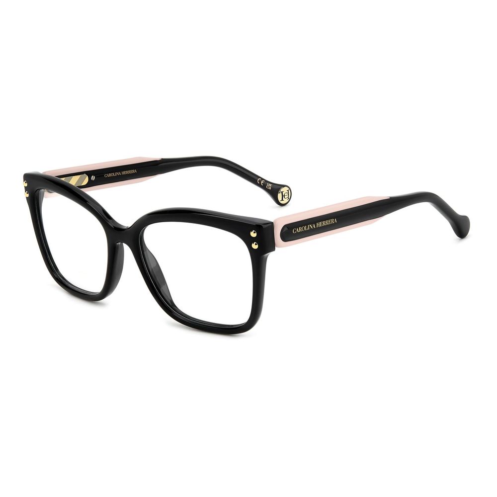 Carolina Herrera Black Acetate Glasses (Frames) | Regal Royce