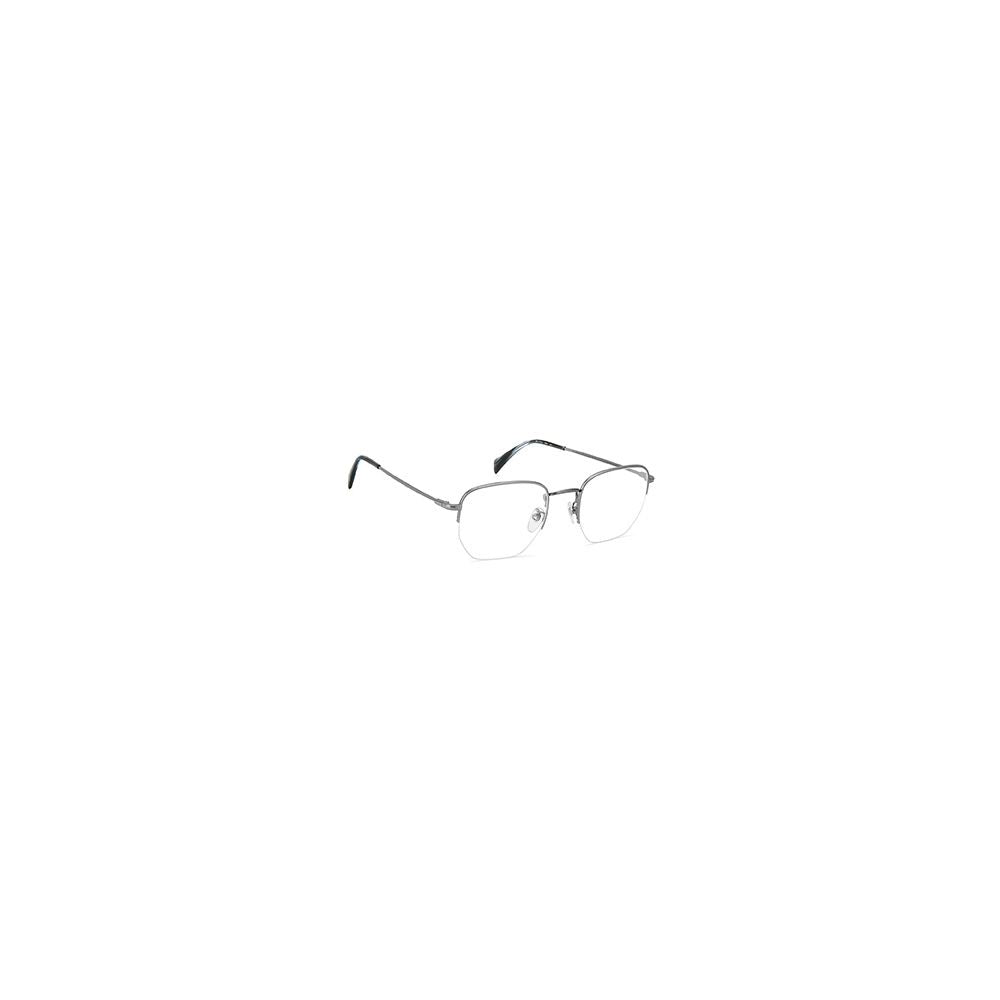 David Beckham Gray Metal Glasses (Frames) | Regal Royce