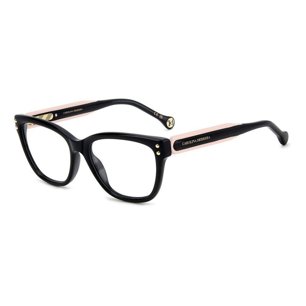 Carolina Herrera Black Plastic Glasses (Frames) | Regal Royce