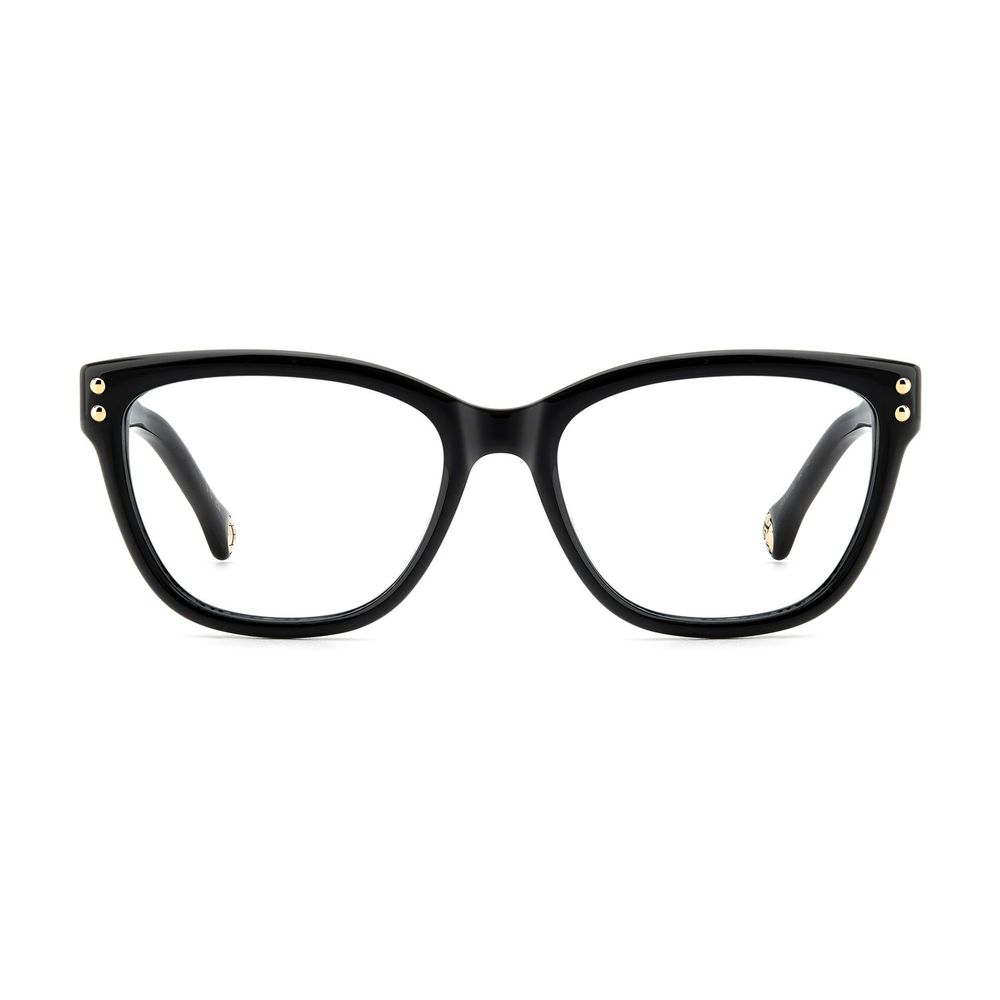Carolina Herrera Black Plastic Glasses (Frames) | Regal Royce