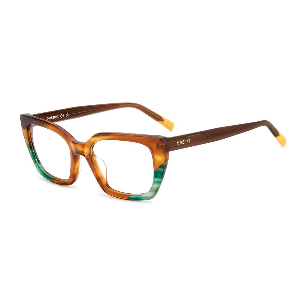 Missoni Multicolor Plastic Glasses (Frames) | Regal Royce
