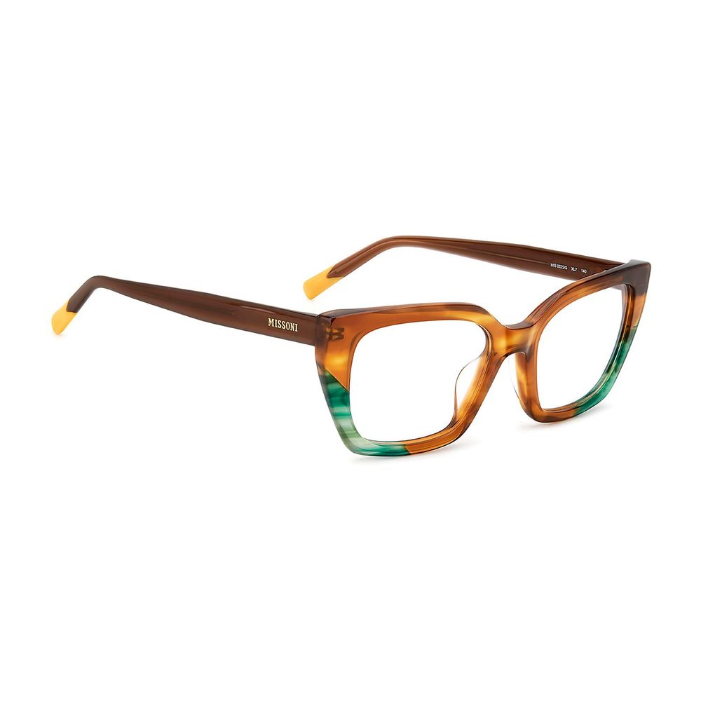Missoni Multicolor Plastic Glasses (Frames) | Regal Royce