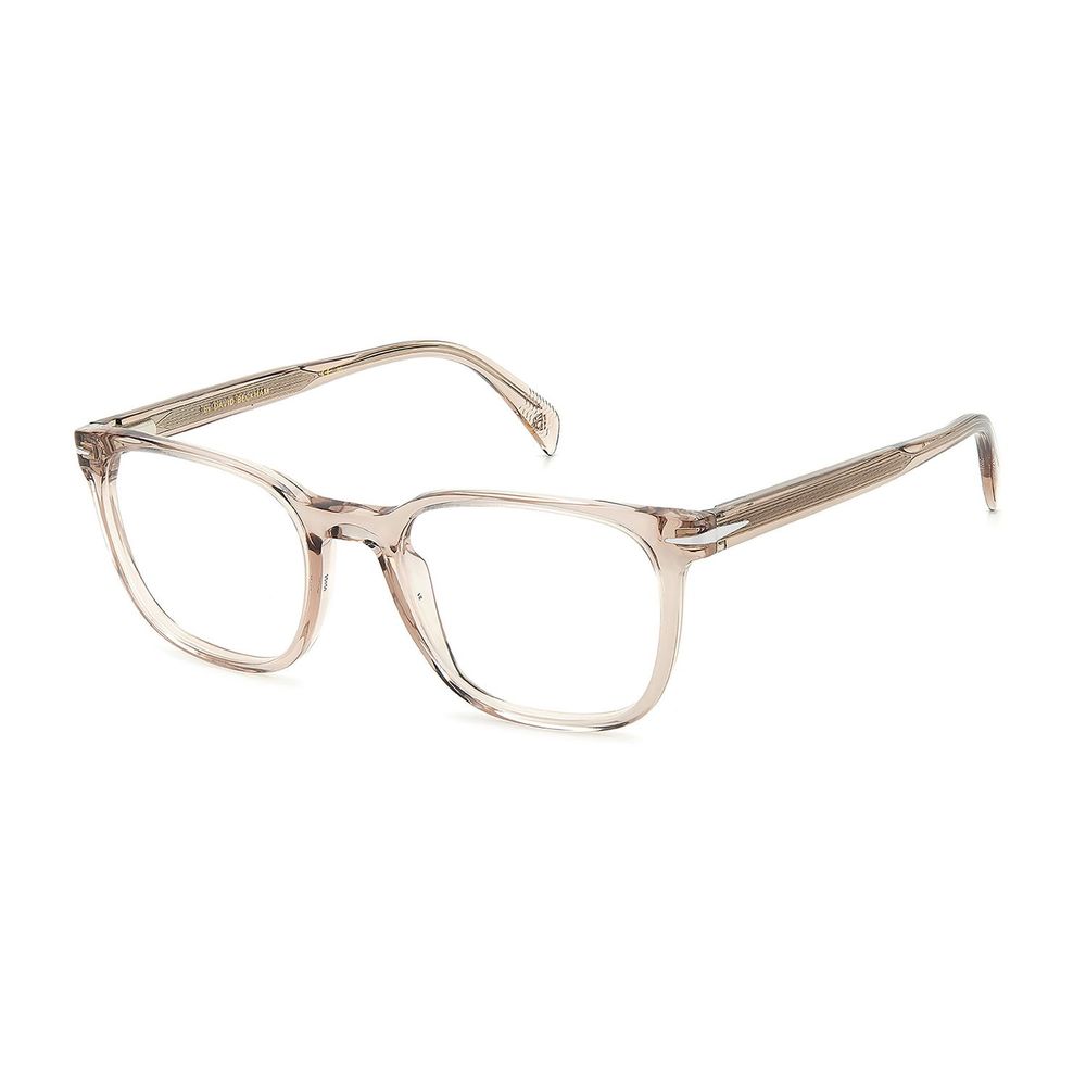 David Beckham Gold Plastic Glasses (Frames) | Regal Royce