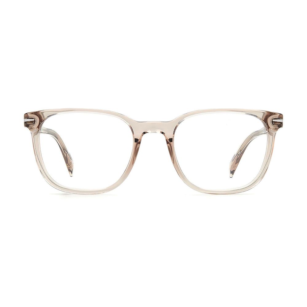David Beckham Gold Plastic Glasses (Frames) | Regal Royce