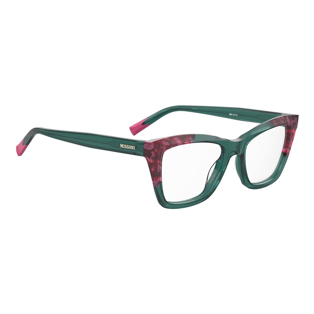 Missoni Turquoise Acetate Glasses (Frames) | Regal Royce