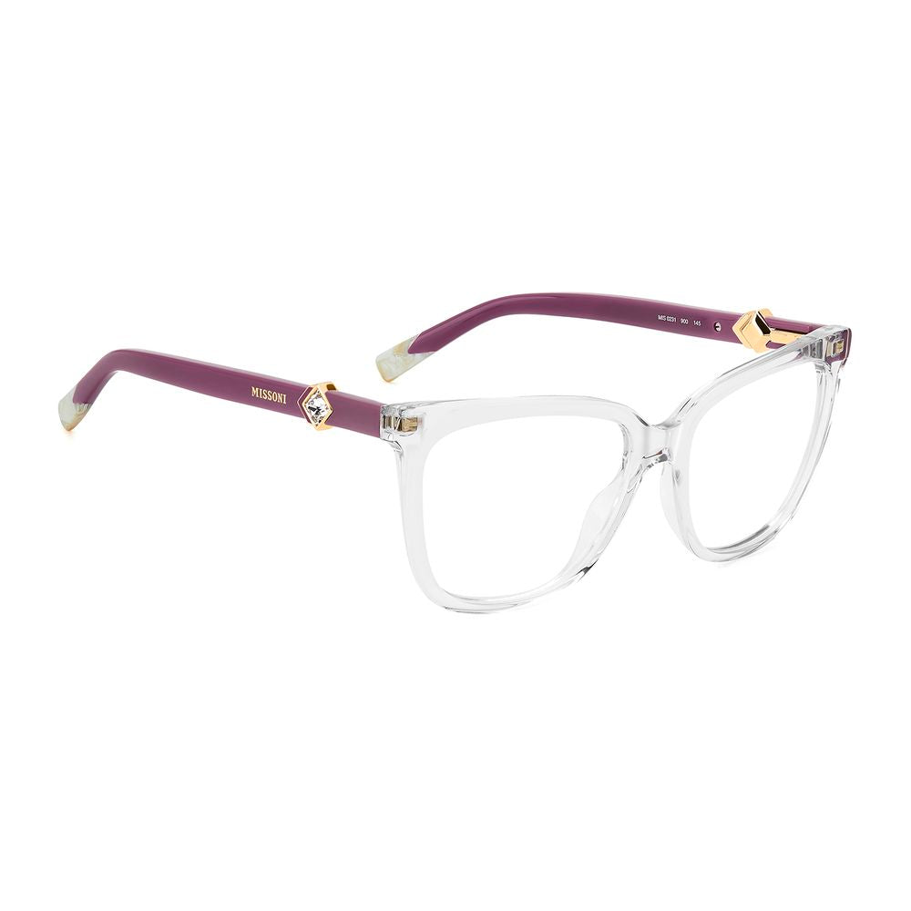 Missoni Transparent Acetate Glasses (Frames) | Regal Royce