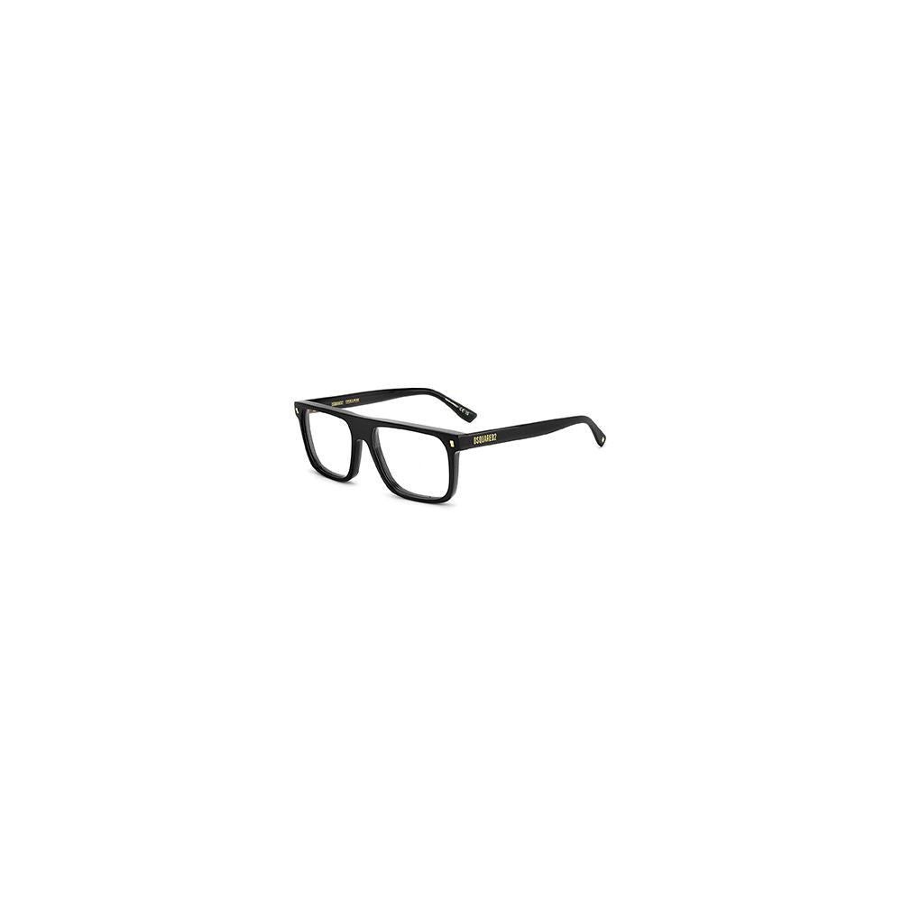 Dsquared² Black Acetate Glasses (Frames) | Regal Royce