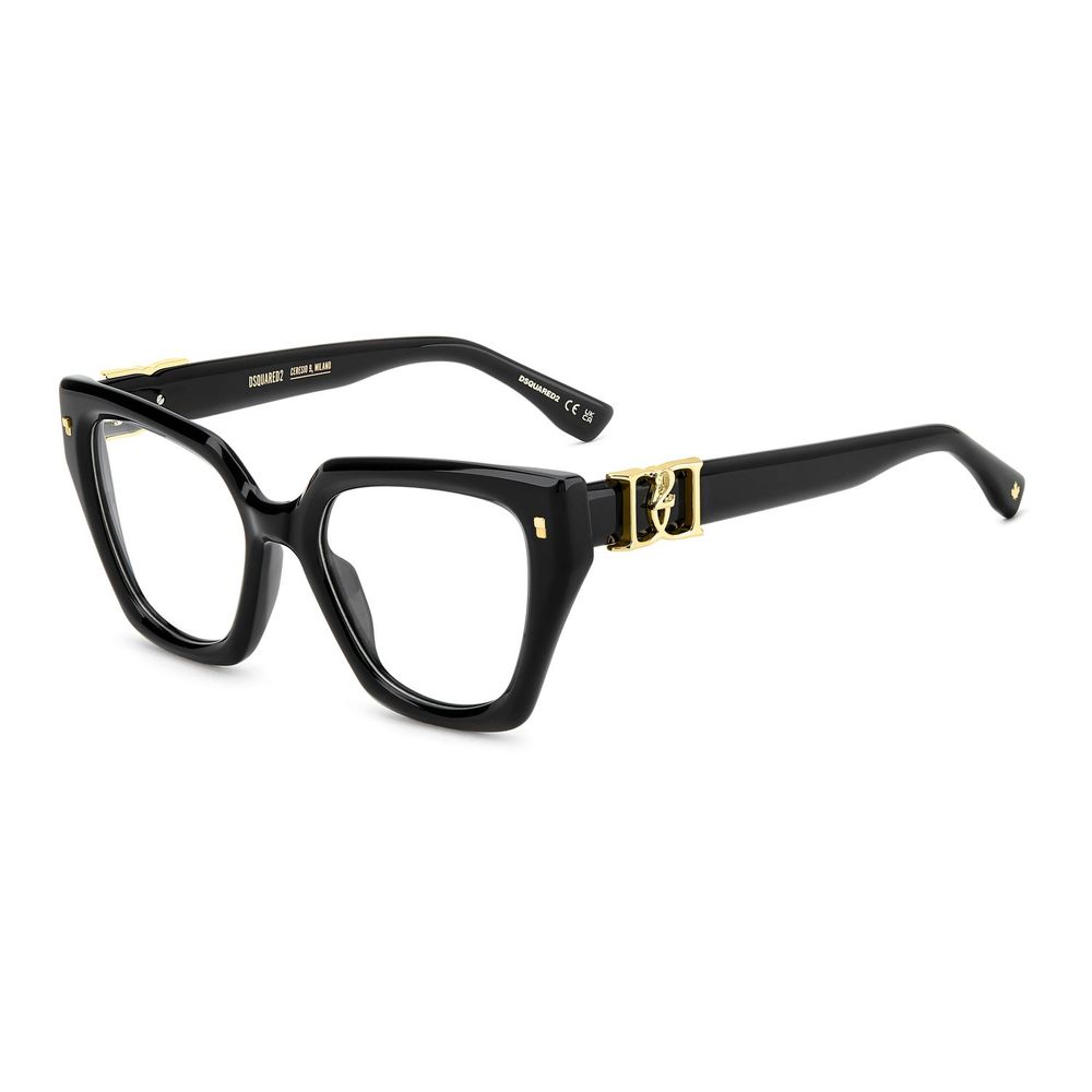 Dsquared² Black Acetate Glasses (Frames) | Regal Royce