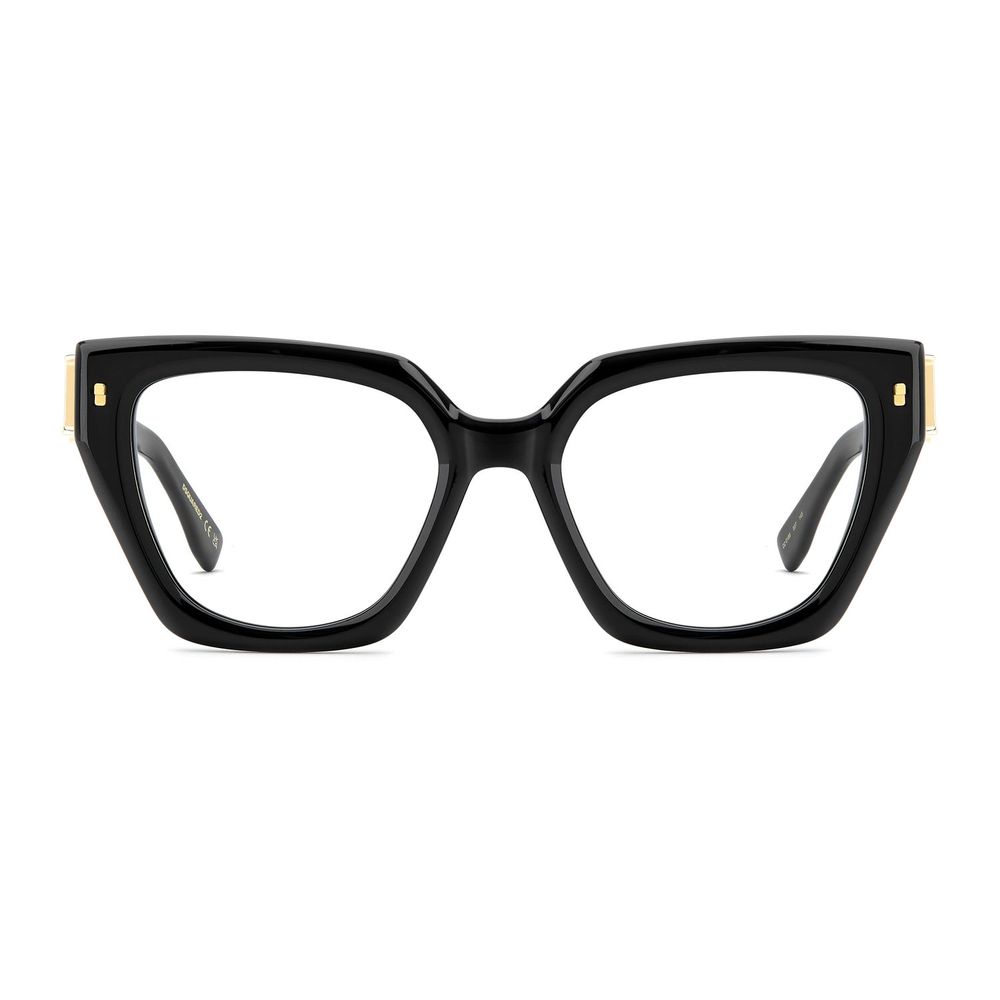 Dsquared² Black Acetate Glasses (Frames) | Regal Royce