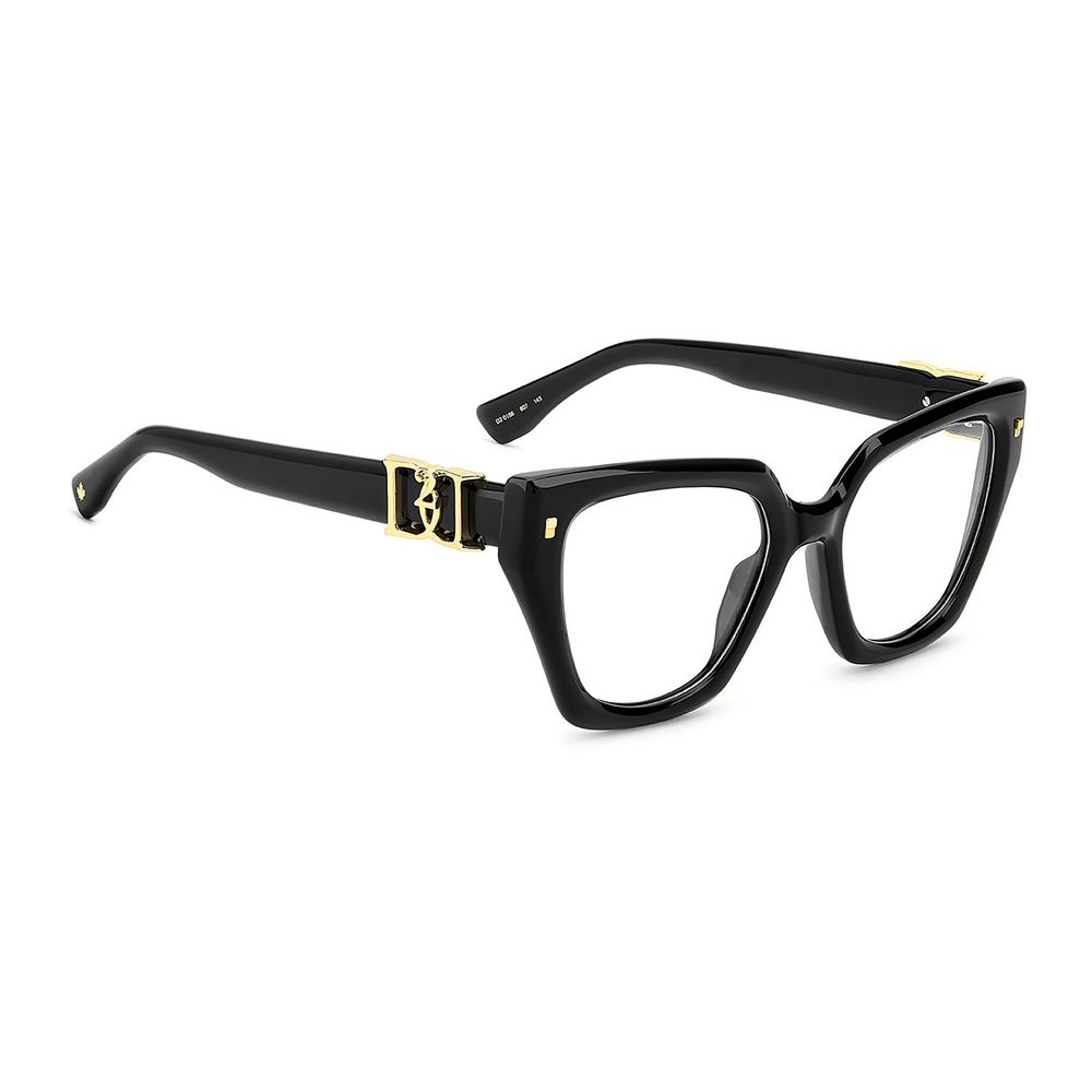 Dsquared² Black Acetate Glasses (Frames) | Regal Royce