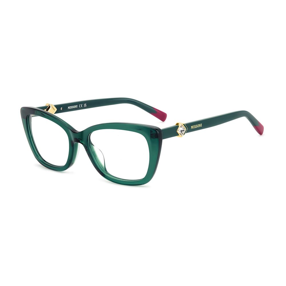 Missoni Turquoise Acetate Glasses (Frames) | Regal Royce