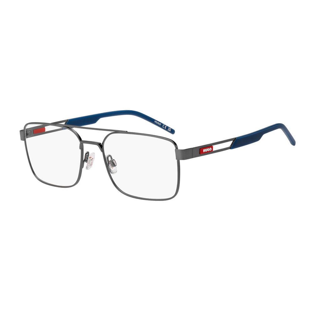 Hugo Boss Silver Metal Glasses (Frames) | Regal Royce