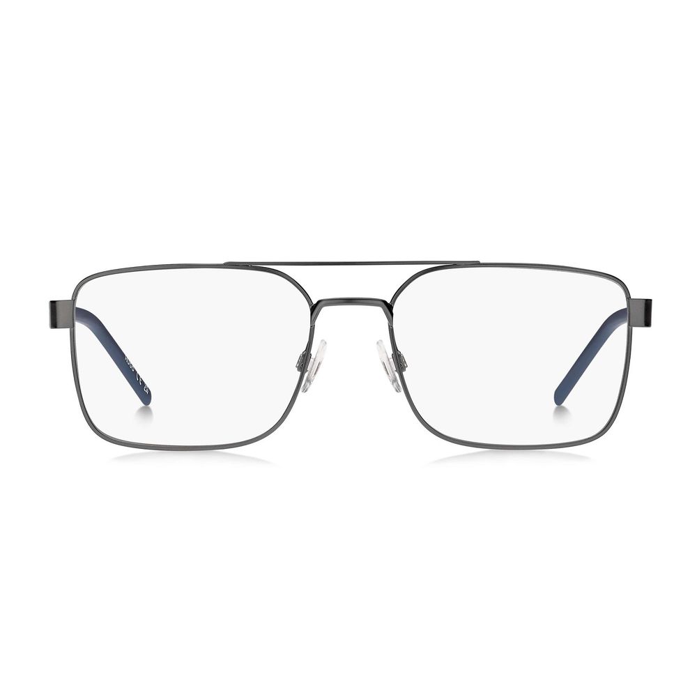 Hugo Boss Silver Metal Glasses (Frames) | Regal Royce