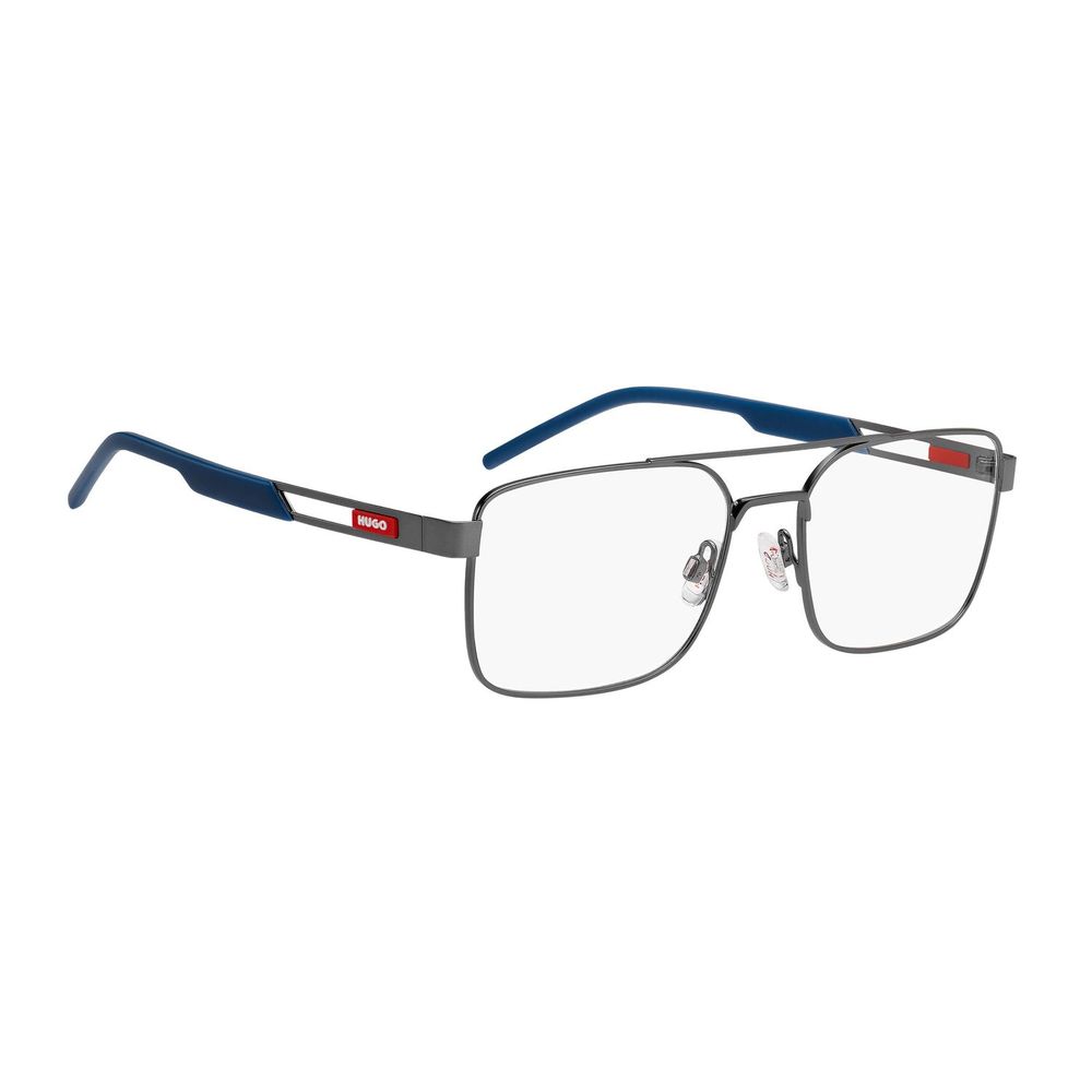 Hugo Boss Silver Metal Glasses (Frames) | Regal Royce