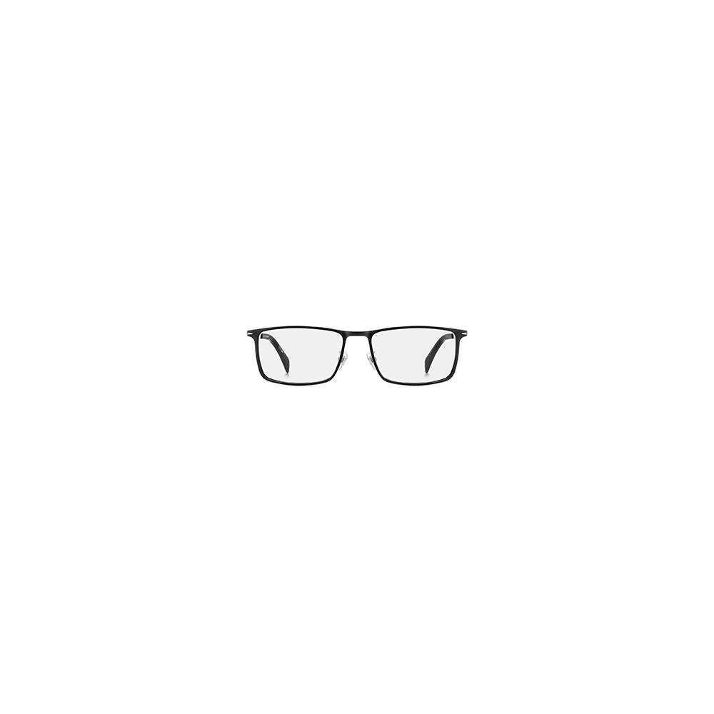 David Beckham Black Metal Glasses (Frames) | Regal Royce