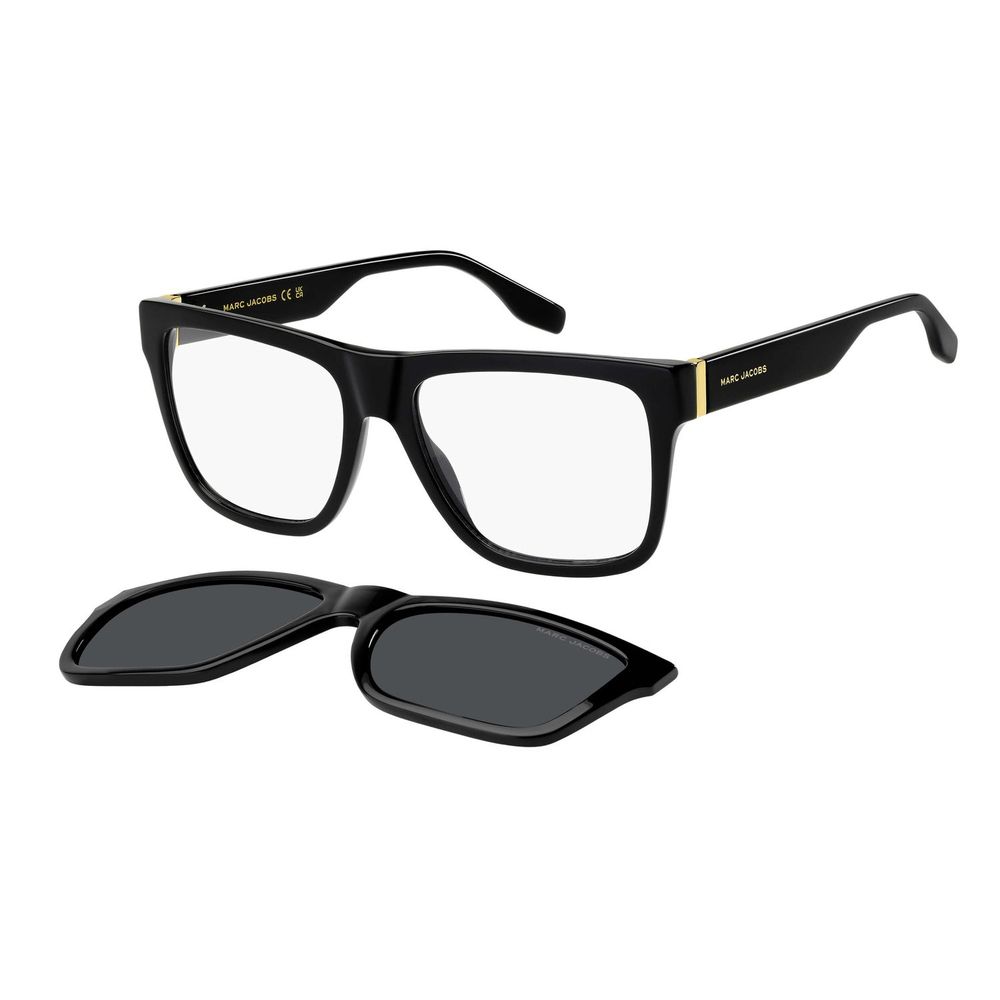 Marc Jacobs Black Acetate Glasses (Frames) | Regal Royce