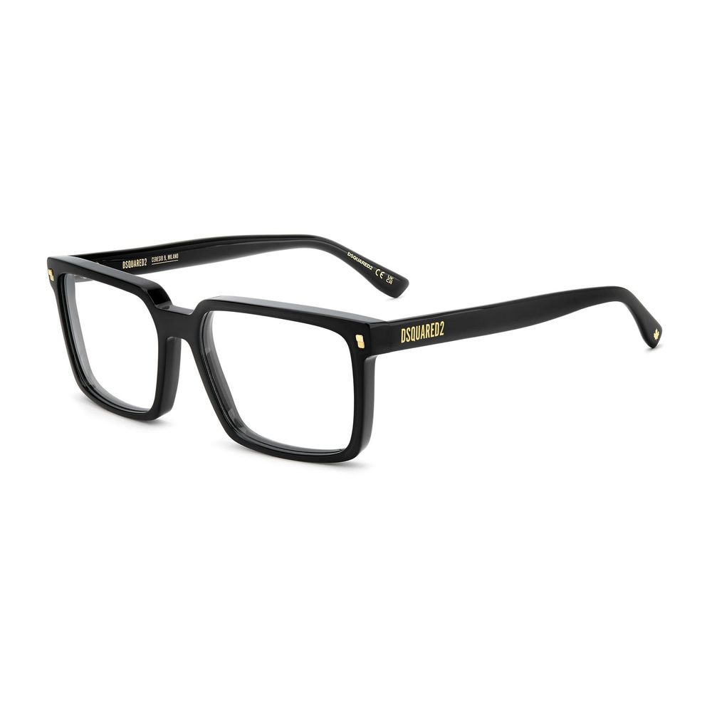 Dsquared² Black Acetate Glasses (Frames) | Regal Royce