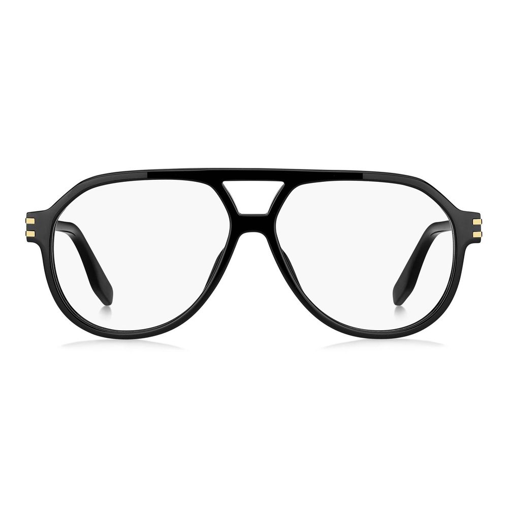 Marc Jacobs Black Acetate Glasses (Frames) | Regal Royce