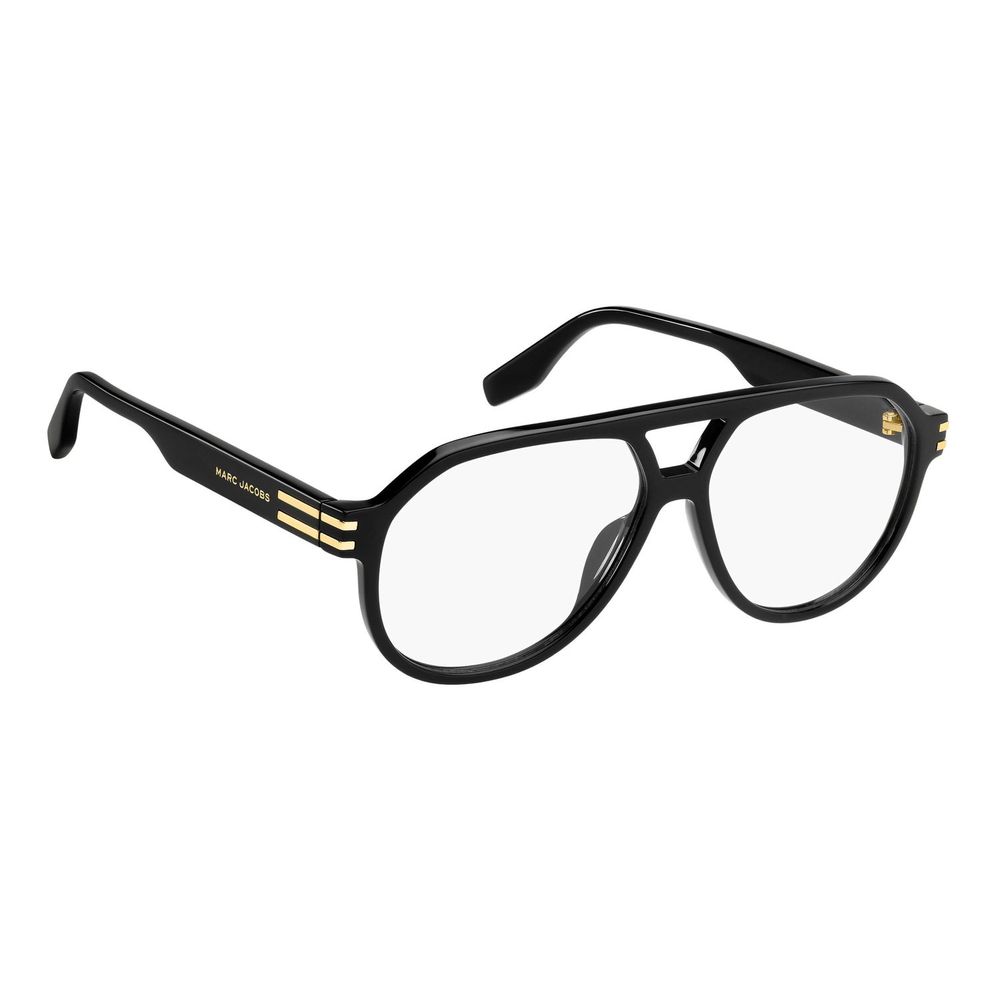 Marc Jacobs Black Acetate Glasses (Frames) | Regal Royce