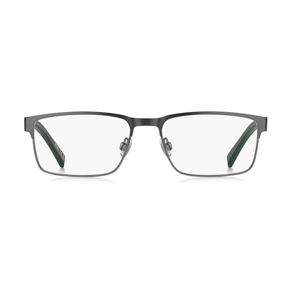 Hugo Boss Gray Steel & Aluminum Glasses (Frames) | Regal Royce