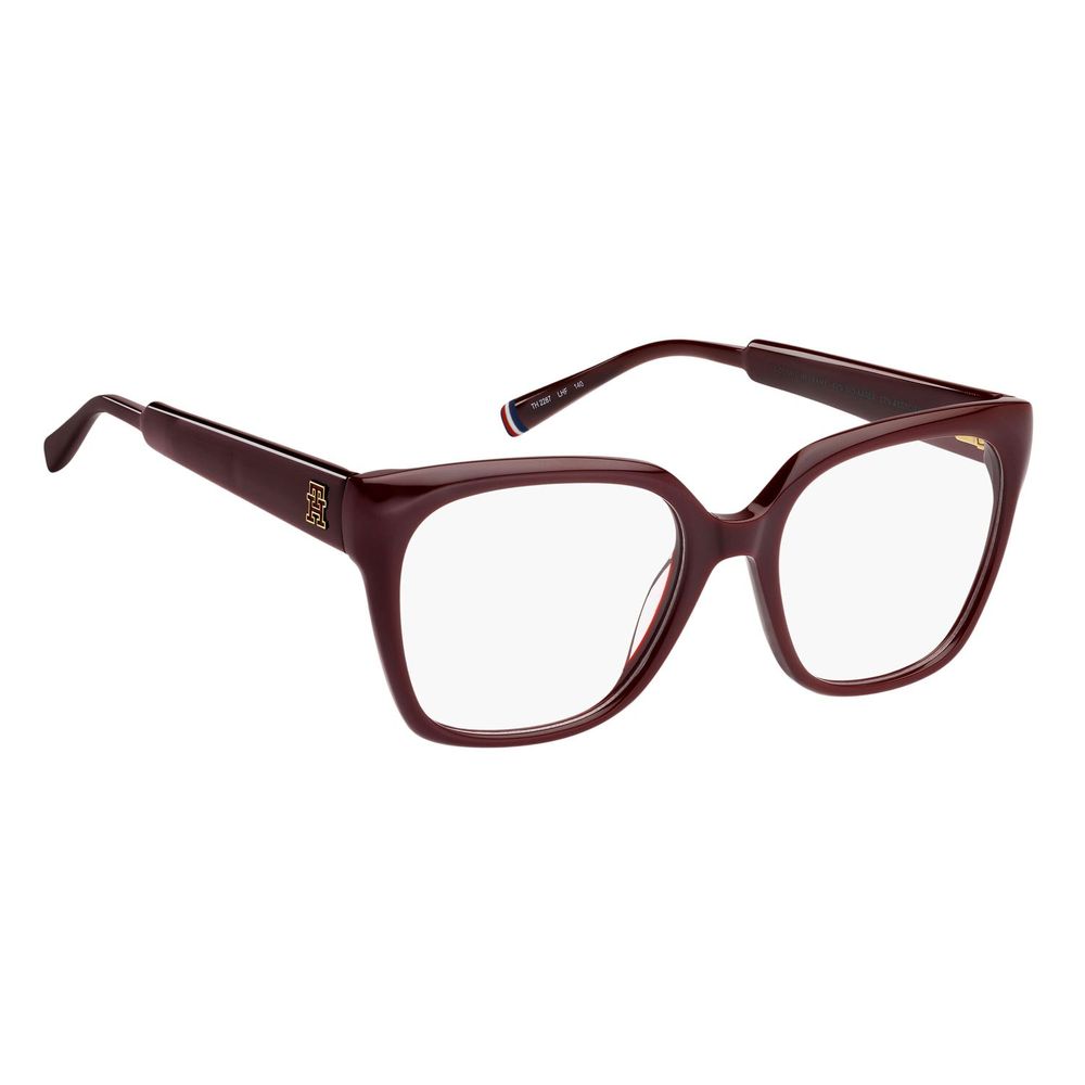 Tommy Hilfiger Burgundy Acetate Glasses (Frames) | Regal Royce