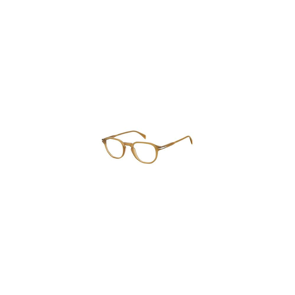 David Beckham Beige Acetate Glasses (Frames) | Regal Royce