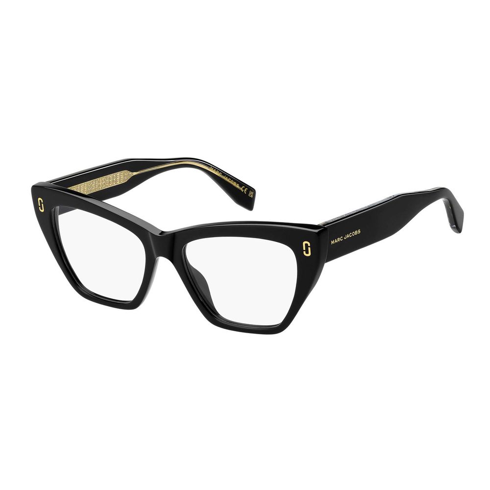 Marc Jacobs Black Acetate Glasses (Frames) | Regal Royce