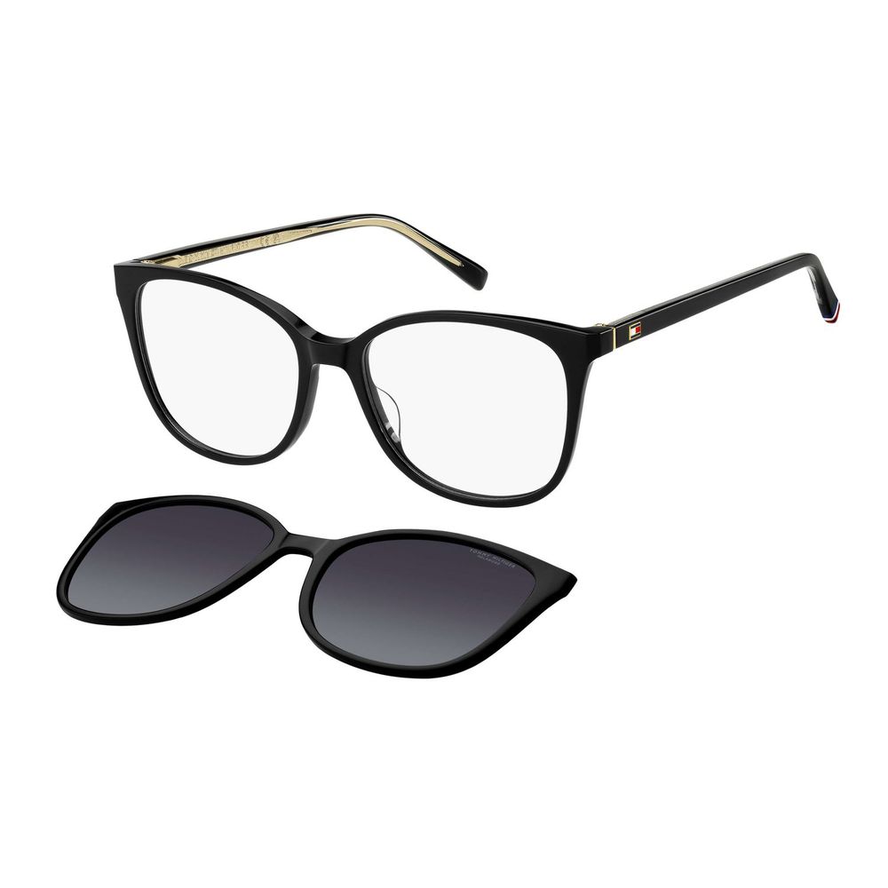 Tommy Hilfiger Black Acetate Glasses (Frames) | Regal Royce