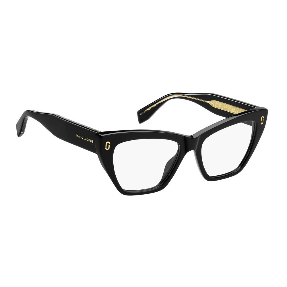 Marc Jacobs Black Acetate Glasses (Frames) | Regal Royce