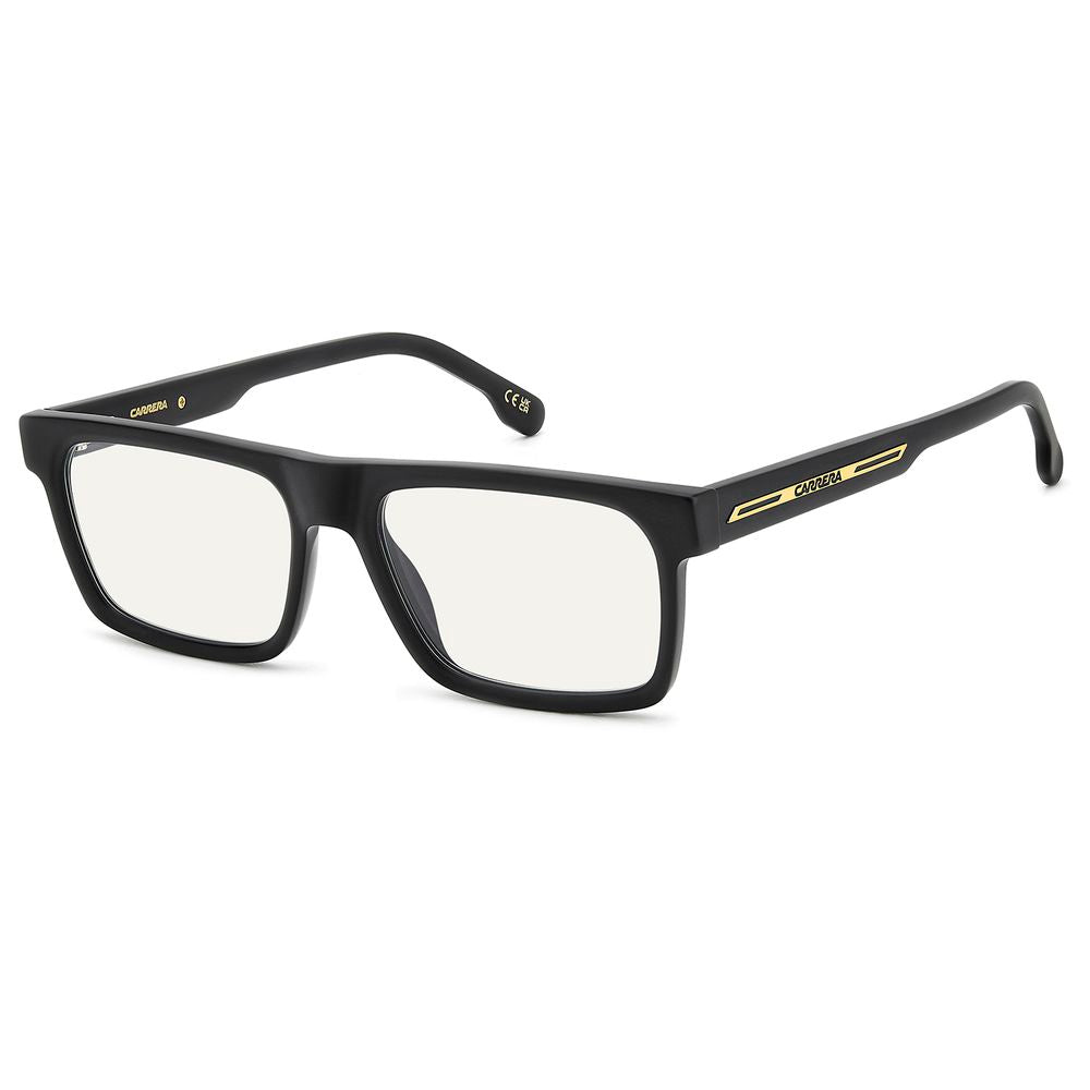 Carrera Black Plastic Glasses (Frames) | Regal Royce