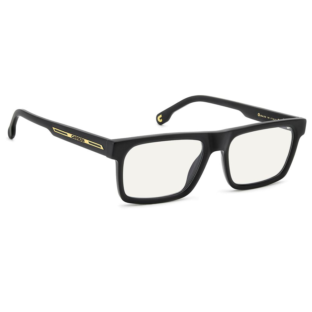 Carrera Black Plastic Glasses (Frames) | Regal Royce