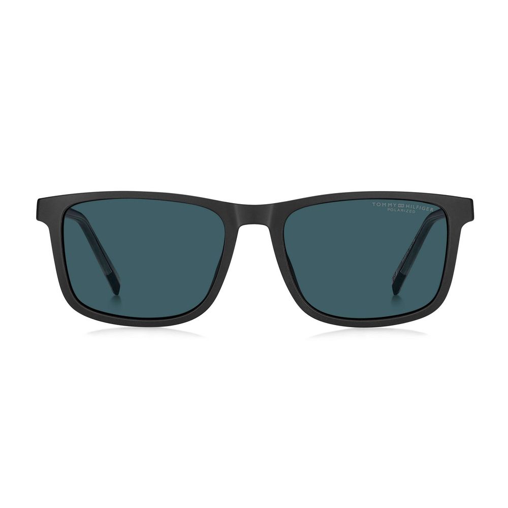 Tommy Hilfiger Black Polyamide Glasses (Frames) | Regal Royce