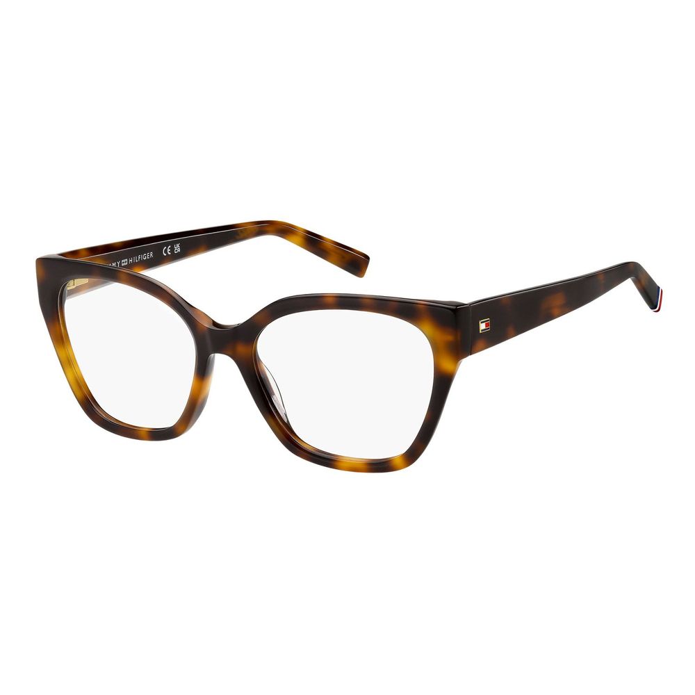 Tommy Hilfiger Brown Acetate Glasses (Frames) | Regal Royce