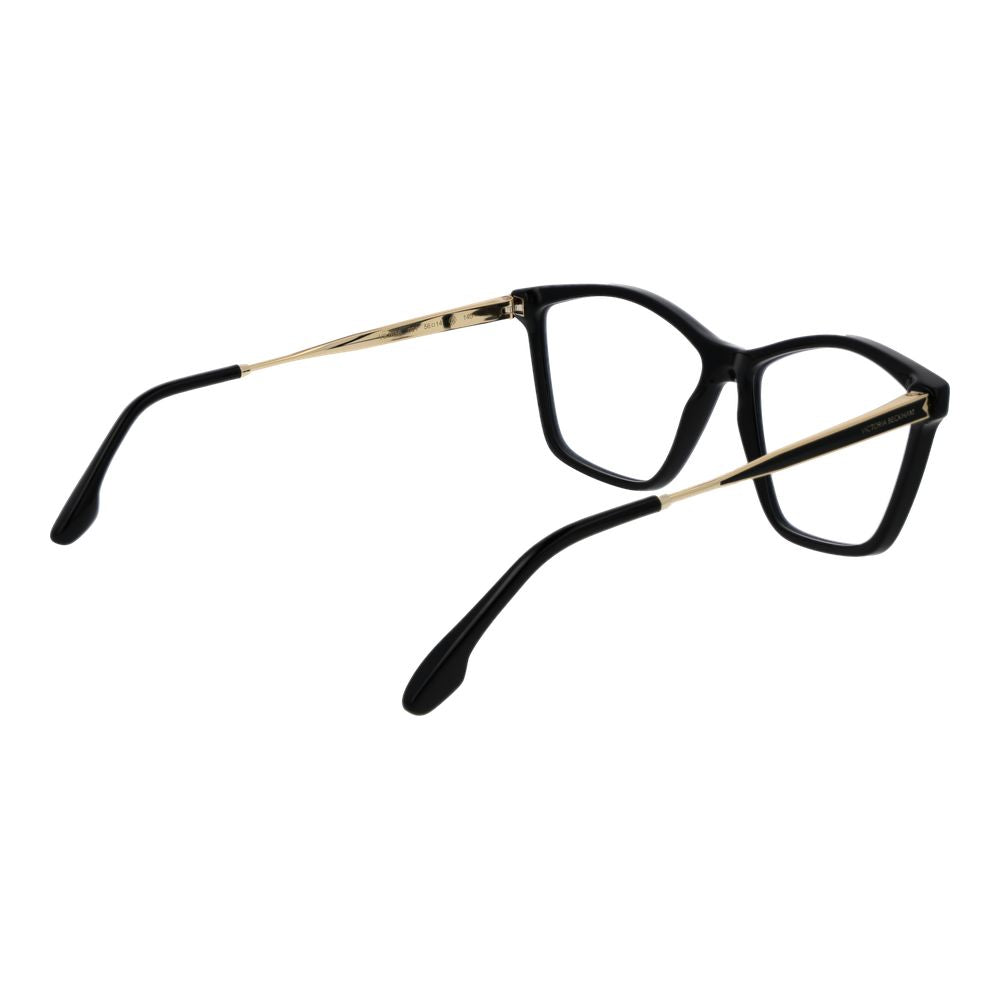 Victoria Beckham Black Metal Glasses (Frames) | Regal Royce
