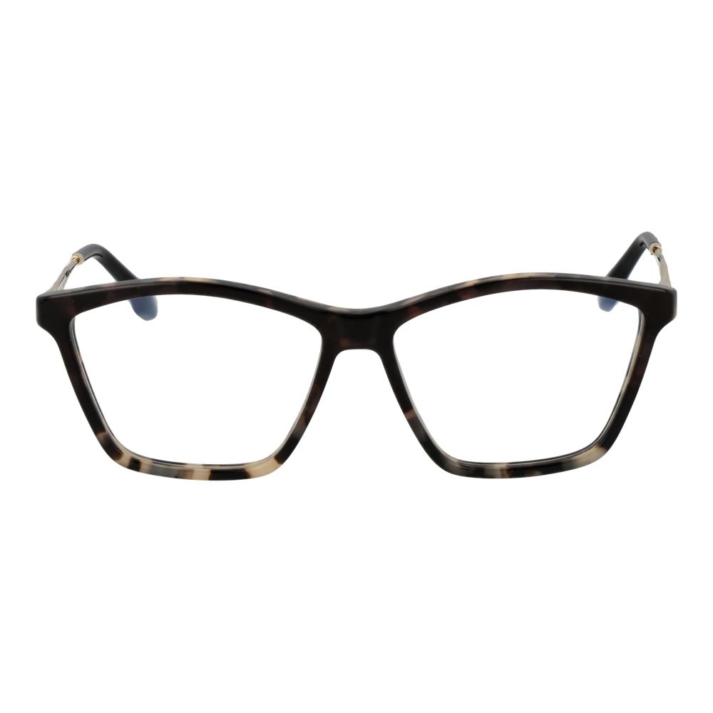 Victoria Beckham Brown Metal Glasses (Frames) | Regal Royce