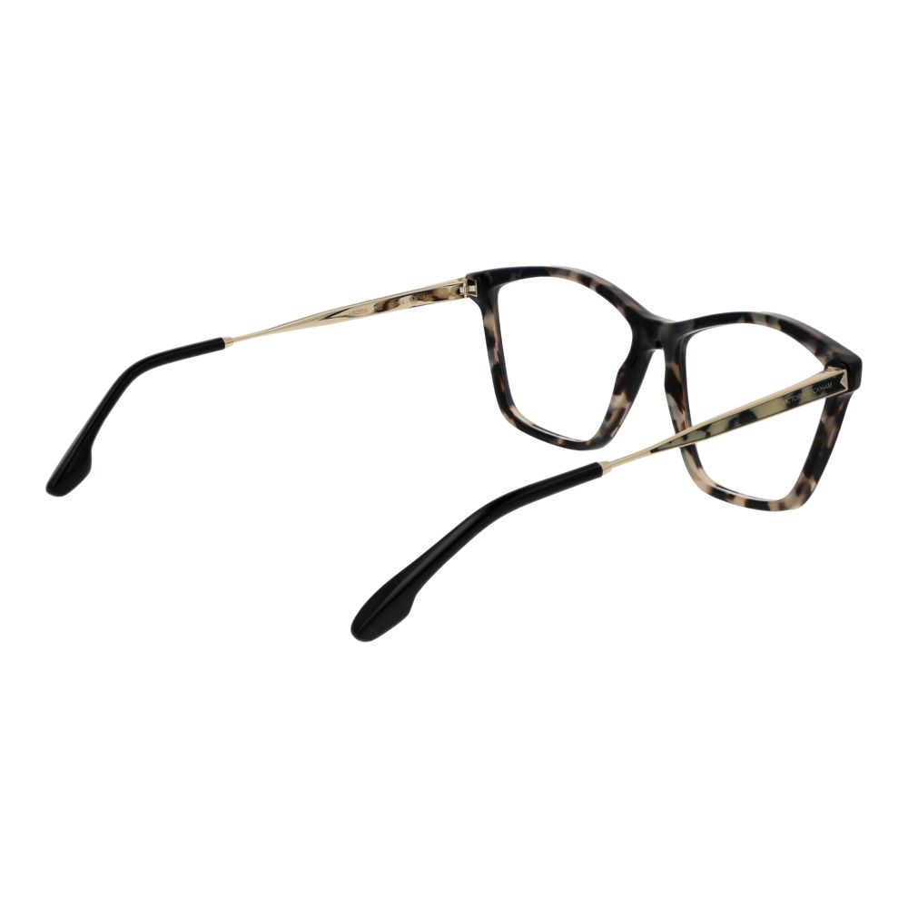 Victoria Beckham Brown Metal Glasses (Frames) | Regal Royce