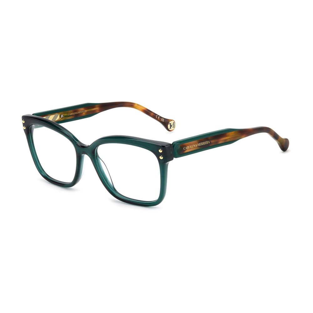 Carolina Herrera Turquoise Acetate Glasses (Frames) | Regal Royce