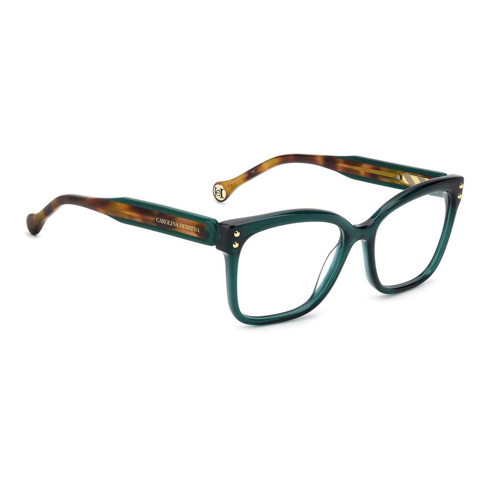 Carolina Herrera Turquoise Acetate Glasses (Frames) | Regal Royce