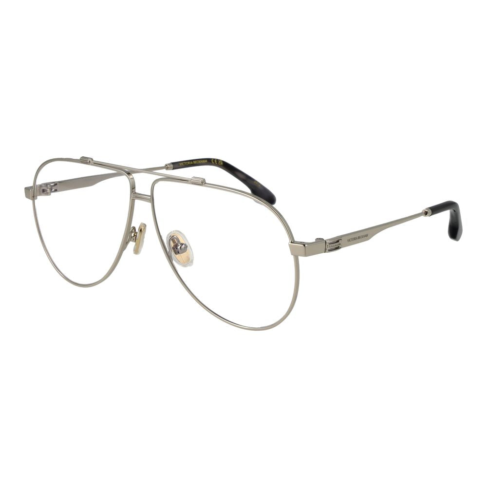 Victoria Beckham Gray Metal Glasses (Frames) | Regal Royce