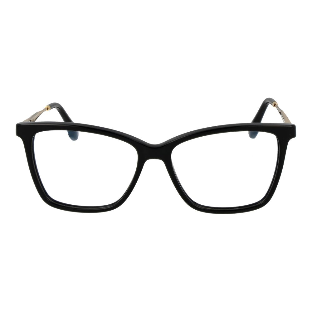 Victoria Beckham Black Metal Glasses (Frames) | Regal Royce