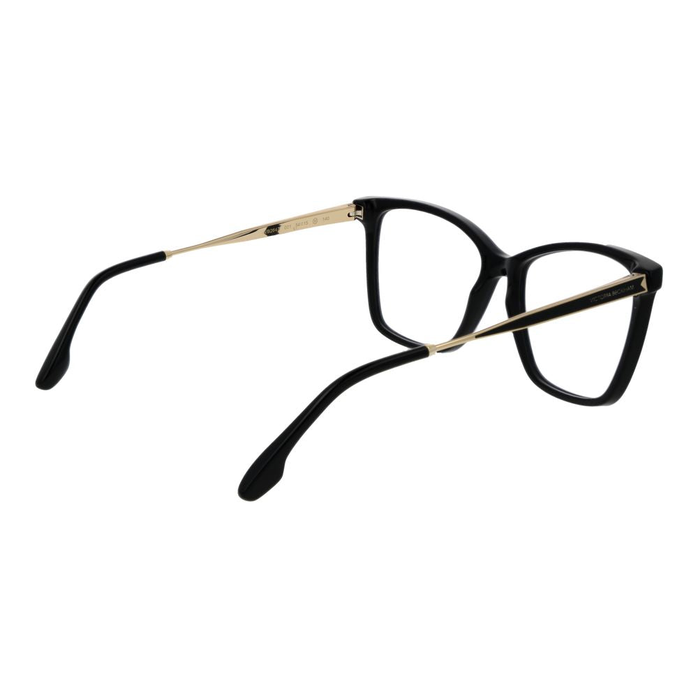 Victoria Beckham Black Metal Glasses (Frames) | Regal Royce
