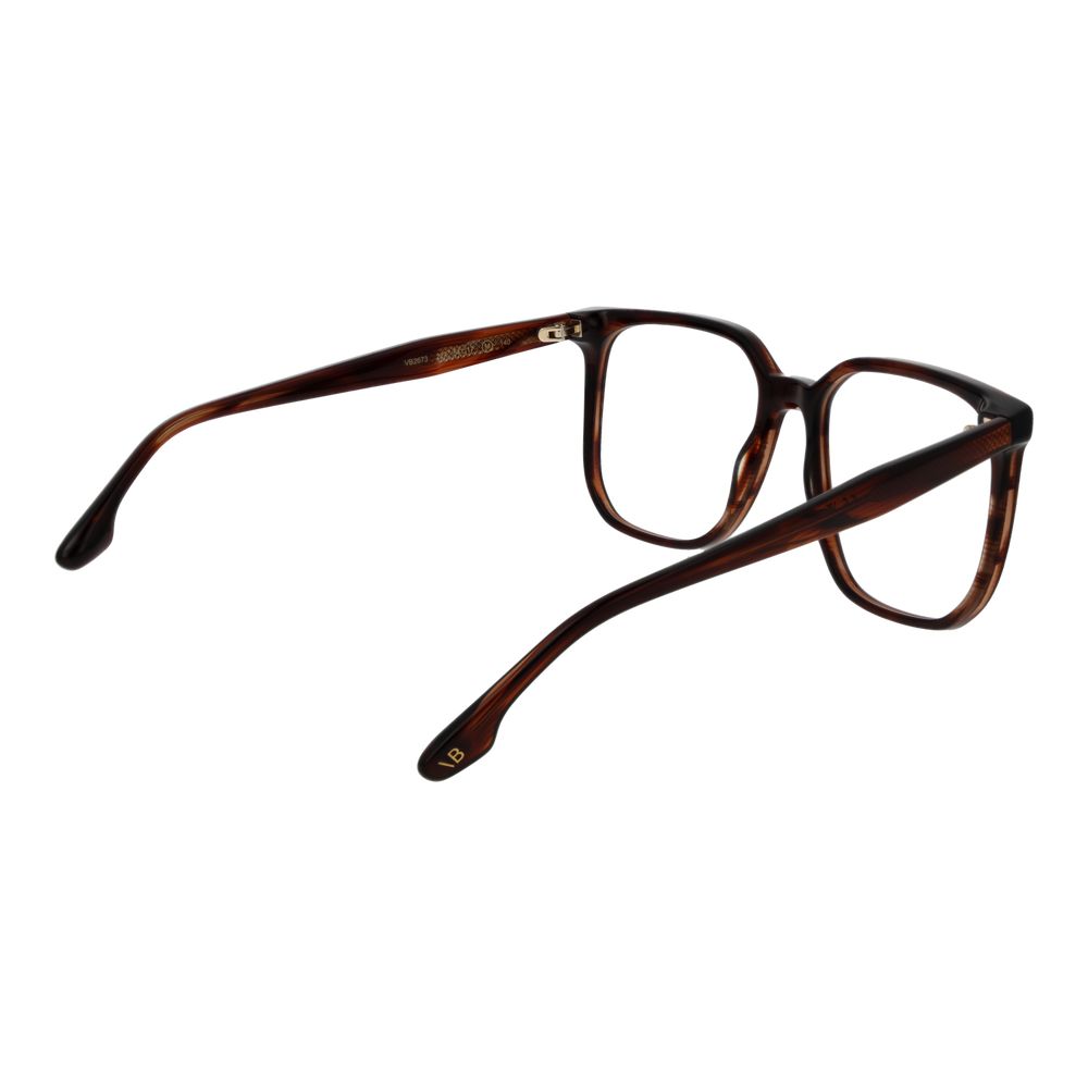 Victoria Beckham Brown Acetate Glasses (Frames) | Regal Royce