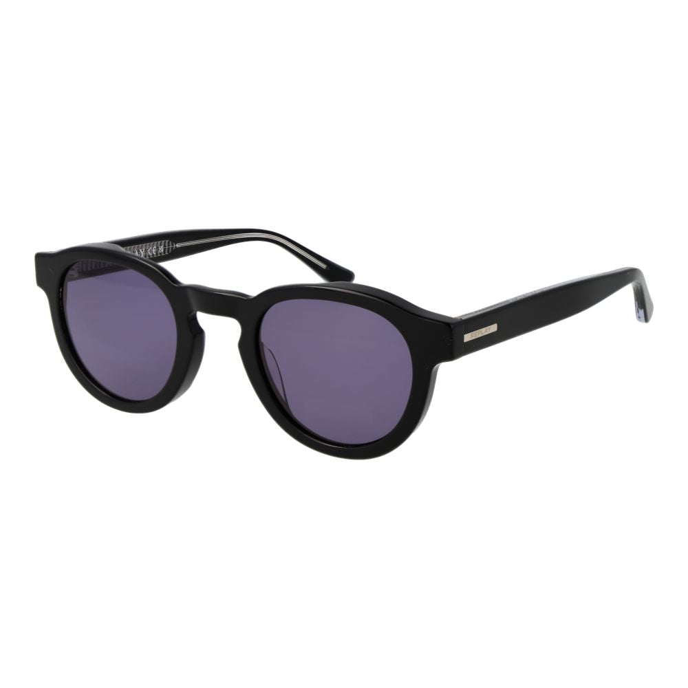 Replay Black Acetate Sunglasses | Regal Royce