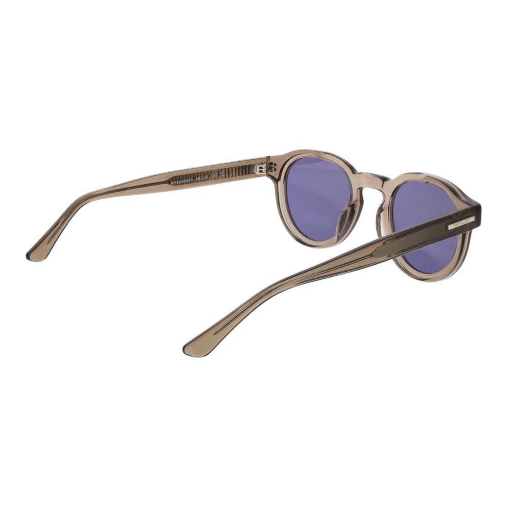 Replay Gray Acetate Sunglasses | Regal Royce