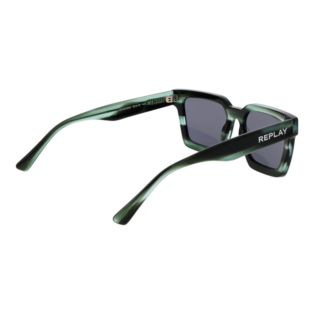 Replay Bicolor Acetate Sunglasses | Regal Royce