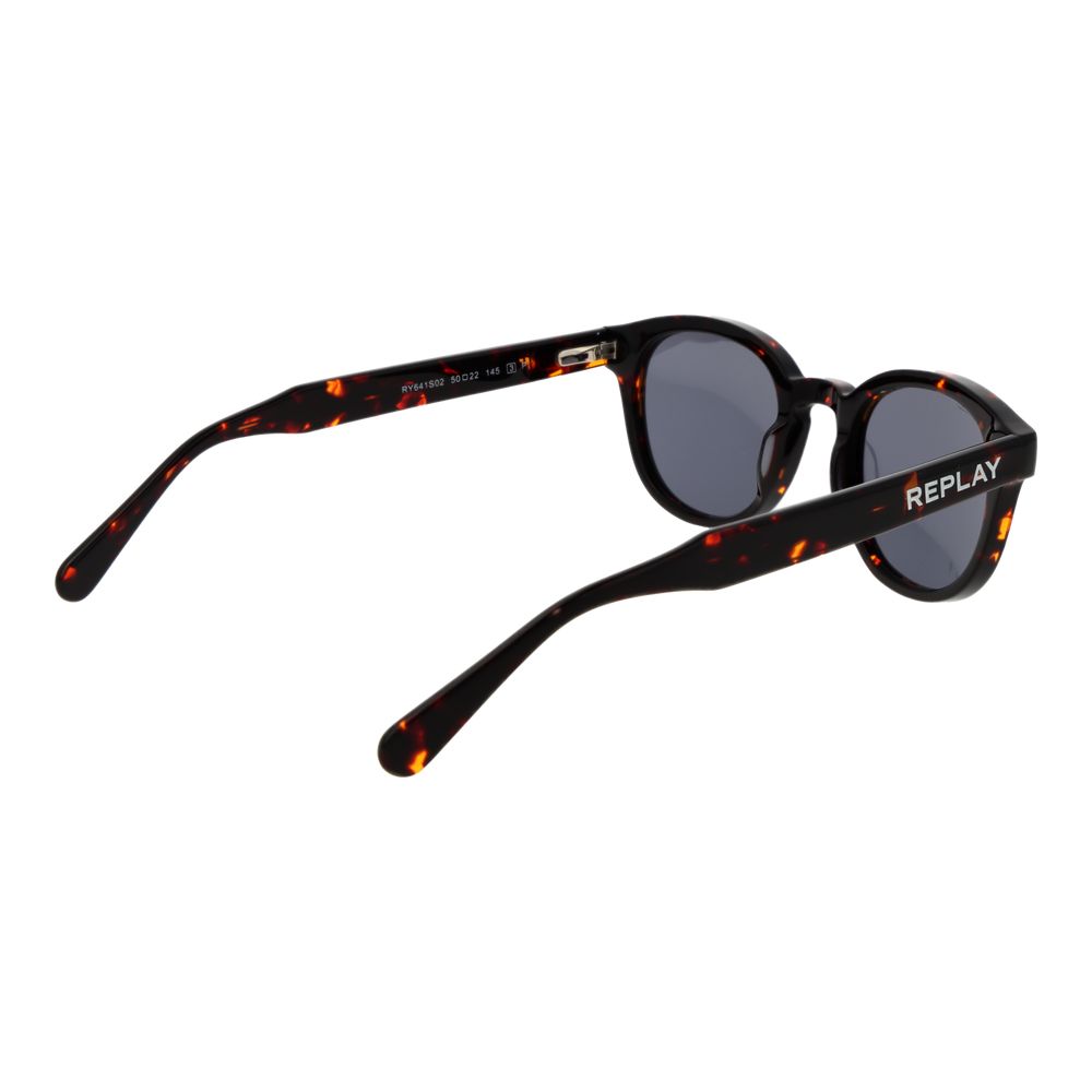 Replay Brown Acetate Sunglasses | Regal Royce