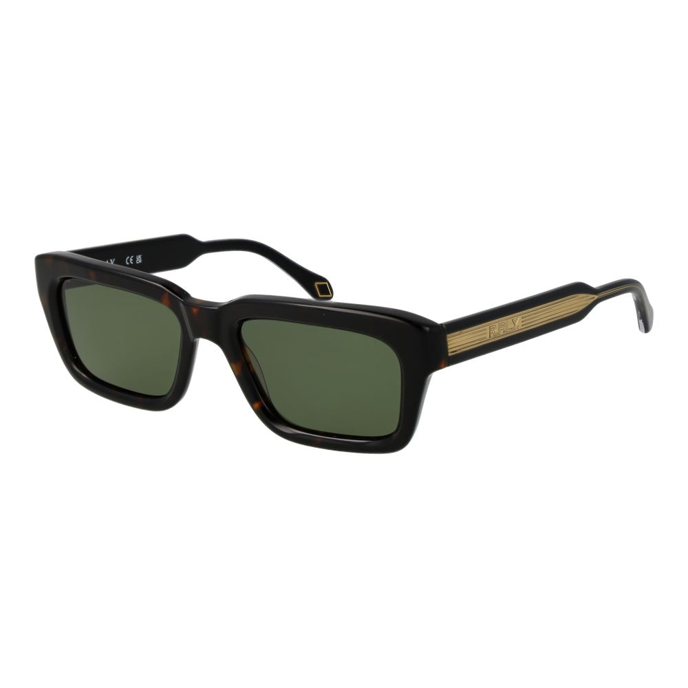 Replay Black Acetate Sunglasses | Regal Royce